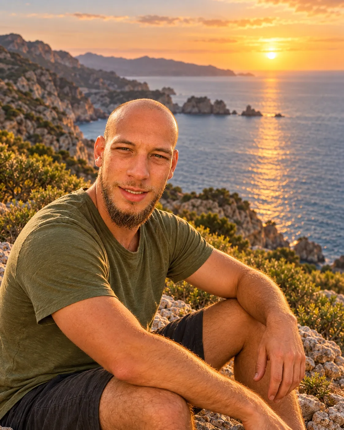 Alexandre Kallias, coach de vie et chamane à Genève