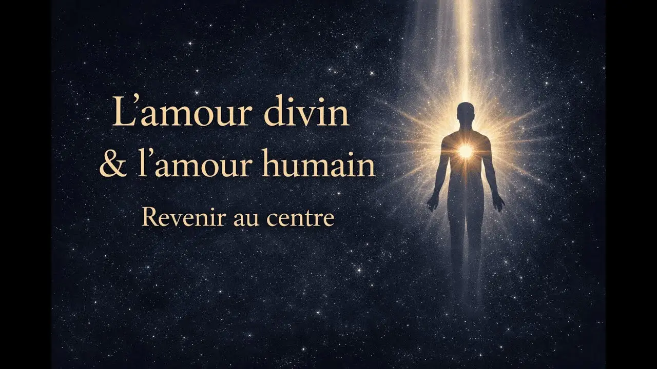 Alexandre Kallias en vidéo : l'amour divin et l'amour humain, retrouver son pouvoir personnel