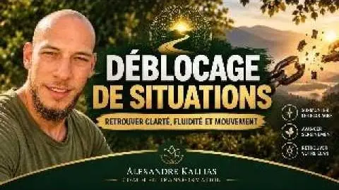 Alexandre Kallias en vidéo : que faire lorsqu'une situation semble bloquée et n'avance plus