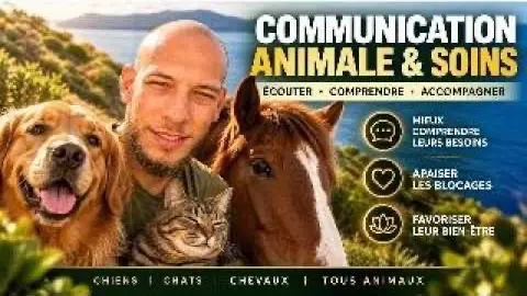 Alexandre Kallias en vidéo : la communication animale et les soins pour comprendre son animal