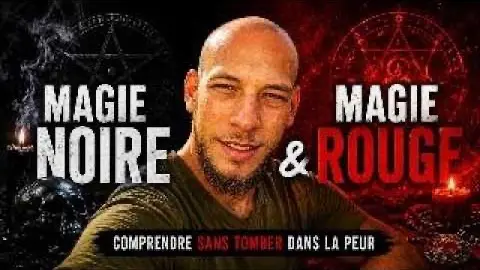 Alexandre Kallias en vidéo sur la magie noire, la magie rouge et le mauvais œil