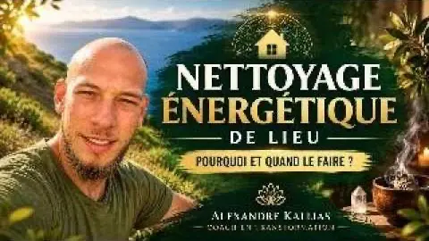 Alexandre Kallias en vidéo : qu'est-ce qu'un nettoyage énergétique de lieu, pourquoi et quand le faire