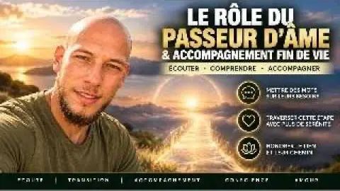 Alexandre Kallias en vidéo : le rôle du passeur d'âme et l'accompagnement en fin de vie