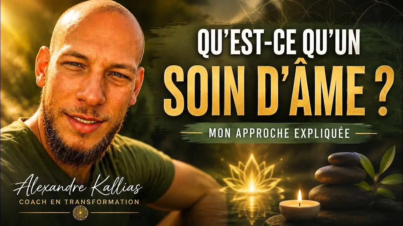 Alexandre Kallias en vidéo : qu'est-ce qu'un soin d'âme et comment se déroule une séance